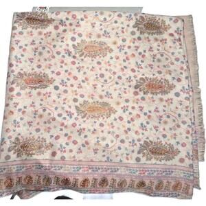 Pashmina New in Pink, Purple, Gold and Ivory